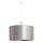Duolla - Luster na sajli CANNES 1xE27/15W/230V pr. 45 cm srebrno