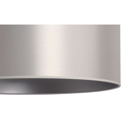 Duolla - Luster na sajli CANNES 1xE27/15W/230V pr. 45 cm srebrno