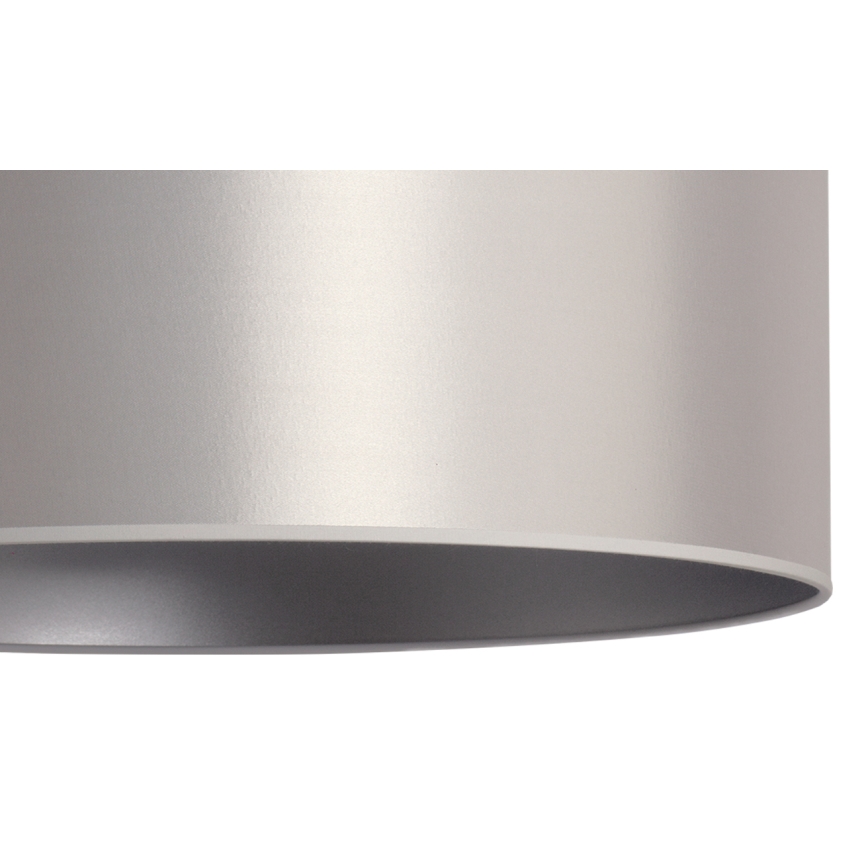 Duolla - Luster na sajli CANNES 1xE27/15W/230V pr. 45 cm srebrno