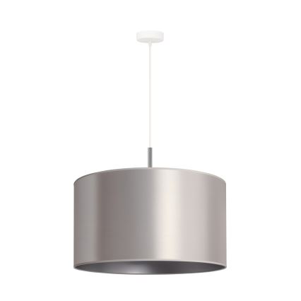 Duolla - Luster na sajli CANNES 1xE27/15W/230V pr. 45 cm srebrno