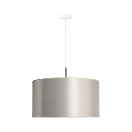 Duolla - Luster na sajli CANNES 1xE27/15W/230V pr. 45 cm srebrno