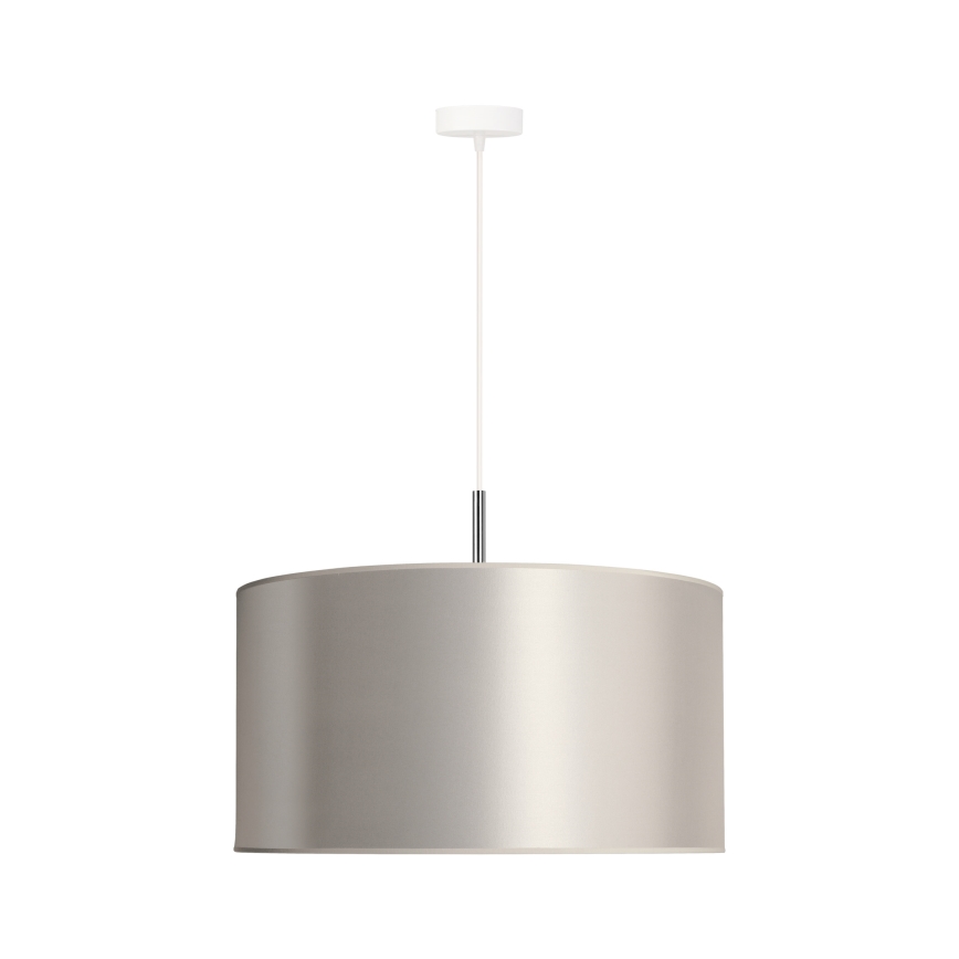 Duolla - Luster na sajli CANNES 1xE27/15W/230V pr. 45 cm srebrno