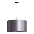 Duolla - Luster na sajli CANNES 1xE27/15W/230V pr. 45 cm srebrno