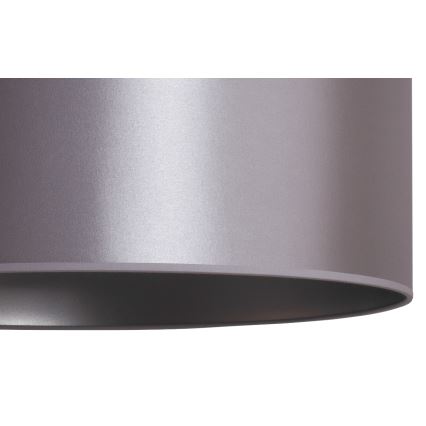 Duolla - Luster na sajli CANNES 1xE27/15W/230V pr. 45 cm srebrno