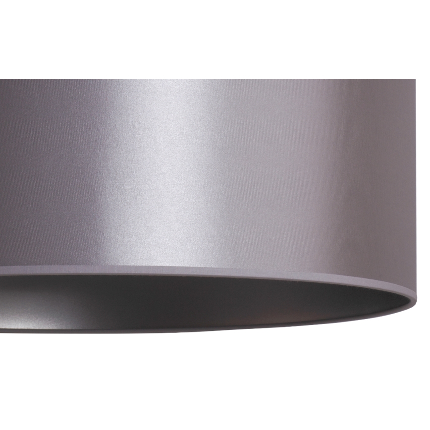 Duolla - Luster na sajli CANNES 1xE27/15W/230V pr. 45 cm srebrno