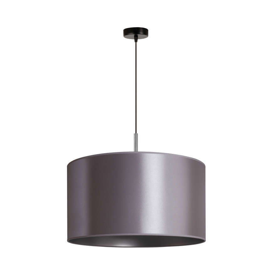 Duolla - Luster na sajli CANNES 1xE27/15W/230V pr. 45 cm srebrno