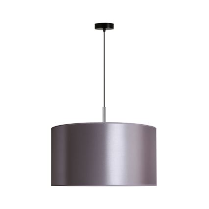 Duolla - Luster na sajli CANNES 1xE27/15W/230V pr. 45 cm srebrno