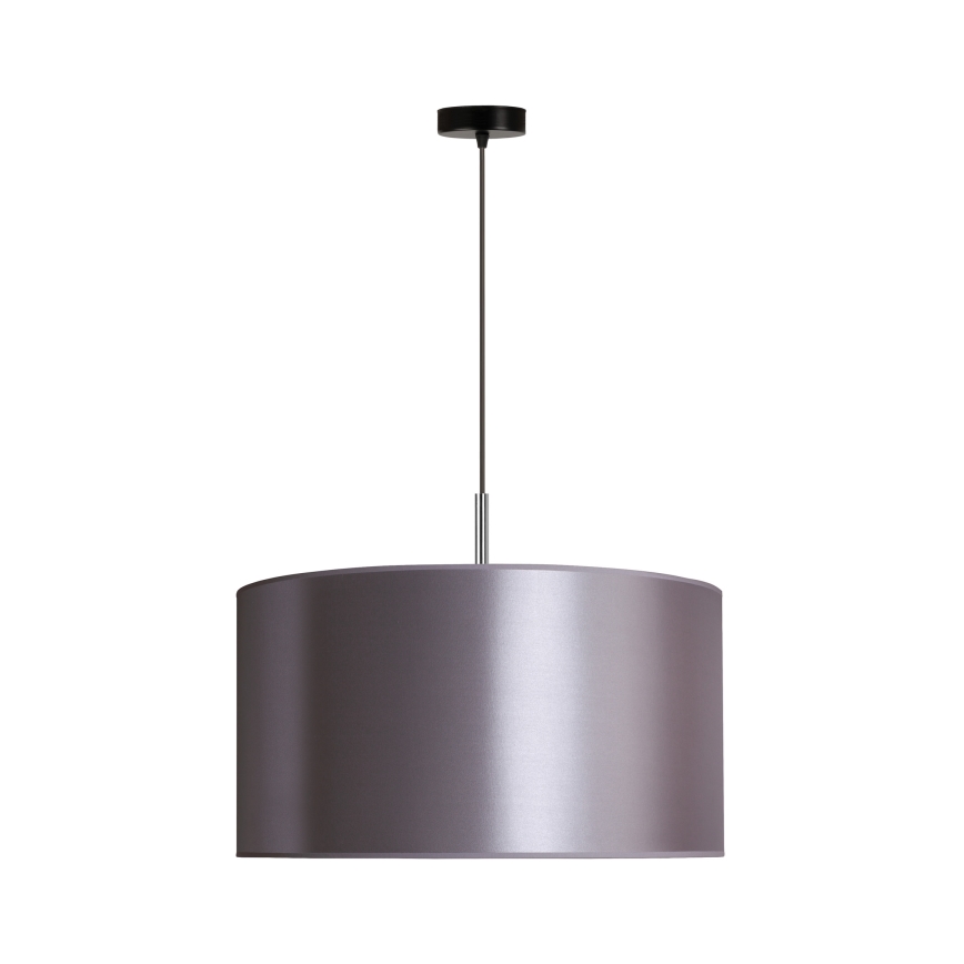 Duolla - Luster na sajli CANNES 1xE27/15W/230V pr. 45 cm srebrno