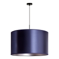 Duolla - Luster na sajli CANNES 1xE27/15W/230V pr. 50 cm plava/srebrno
