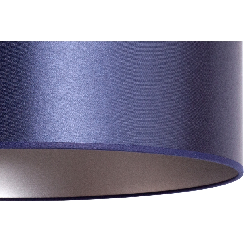 Duolla - Luster na sajli CANNES 1xE27/15W/230V pr. 50 cm plava/srebrno