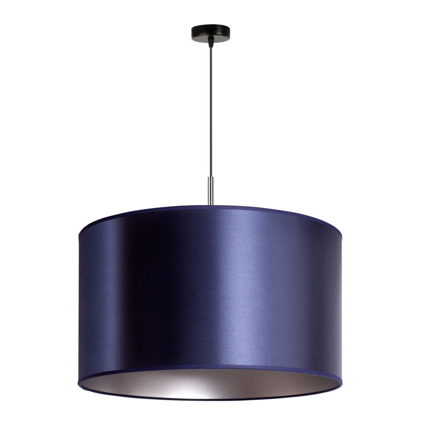 Duolla - Luster na sajli CANNES 1xE27/15W/230V pr. 50 cm plava/srebrno