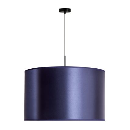 Duolla - Luster na sajli CANNES 1xE27/15W/230V pr. 50 cm plava/srebrno