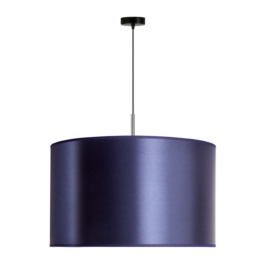 Duolla - Luster na sajli CANNES 1xE27/15W/230V pr. 50 cm plava/srebrno