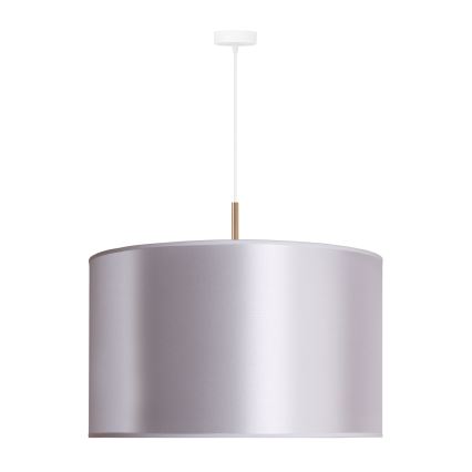 Duolla - Luster na sajli CANNES 1xE27/15W/230V pr. 50 cm srebrno/bakrena