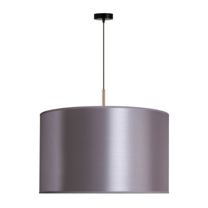 Duolla - Luster na sajli CANNES 1xE27/15W/230V pr. 50 cm srebrno/bakrena