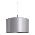 Duolla - Luster na sajli CANNES 1xE27/15W/230V pr. 50 cm srebrno
