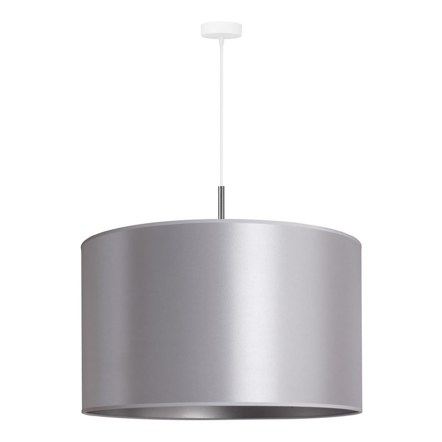 Duolla - Luster na sajli CANNES 1xE27/15W/230V pr. 50 cm srebrno