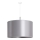 Duolla - Luster na sajli CANNES 1xE27/15W/230V pr. 50 cm srebrno