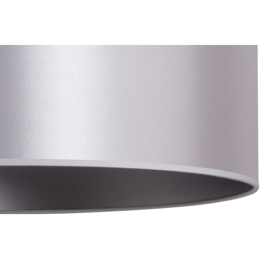 Duolla - Luster na sajli CANNES 1xE27/15W/230V pr. 50 cm srebrno