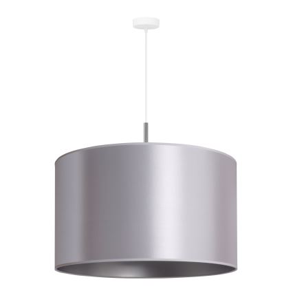 Duolla - Luster na sajli CANNES 1xE27/15W/230V pr. 50 cm srebrno