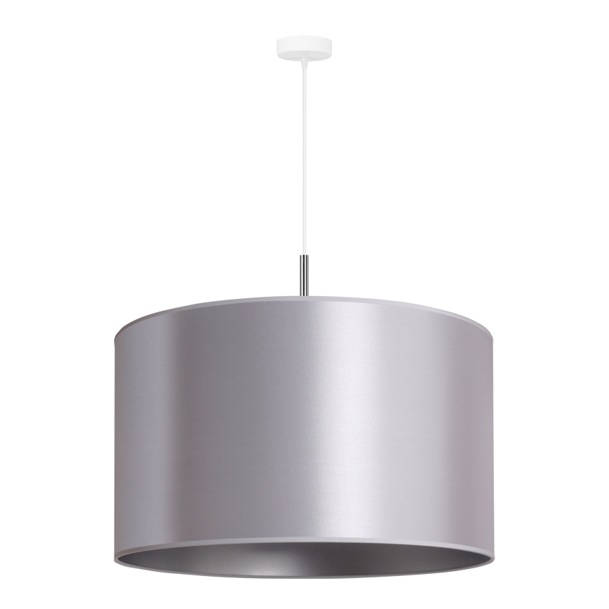 Duolla - Luster na sajli CANNES 1xE27/15W/230V pr. 50 cm srebrno