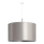 Duolla - Luster na sajli CANNES 1xE27/15W/230V pr. 50 cm srebrno