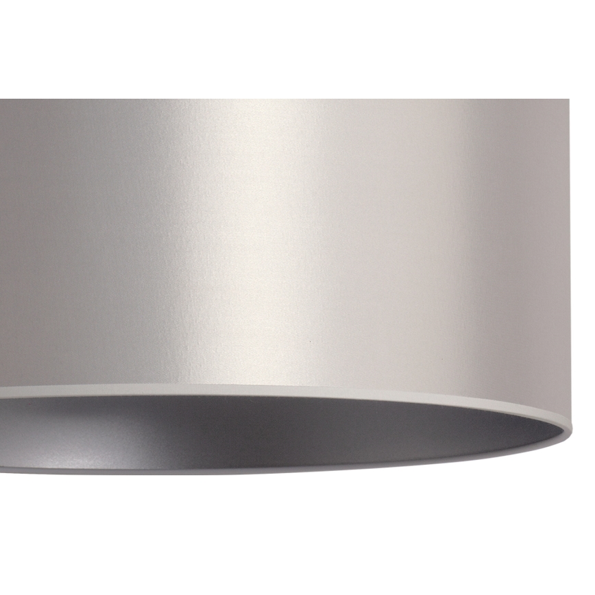 Duolla - Luster na sajli CANNES 1xE27/15W/230V pr. 50 cm srebrno