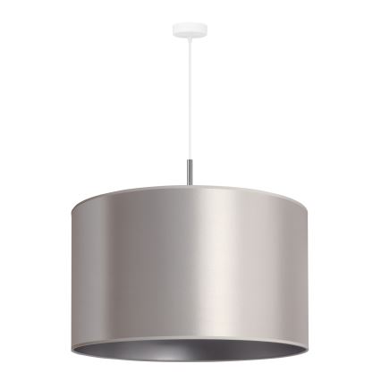 Duolla - Luster na sajli CANNES 1xE27/15W/230V pr. 50 cm srebrno