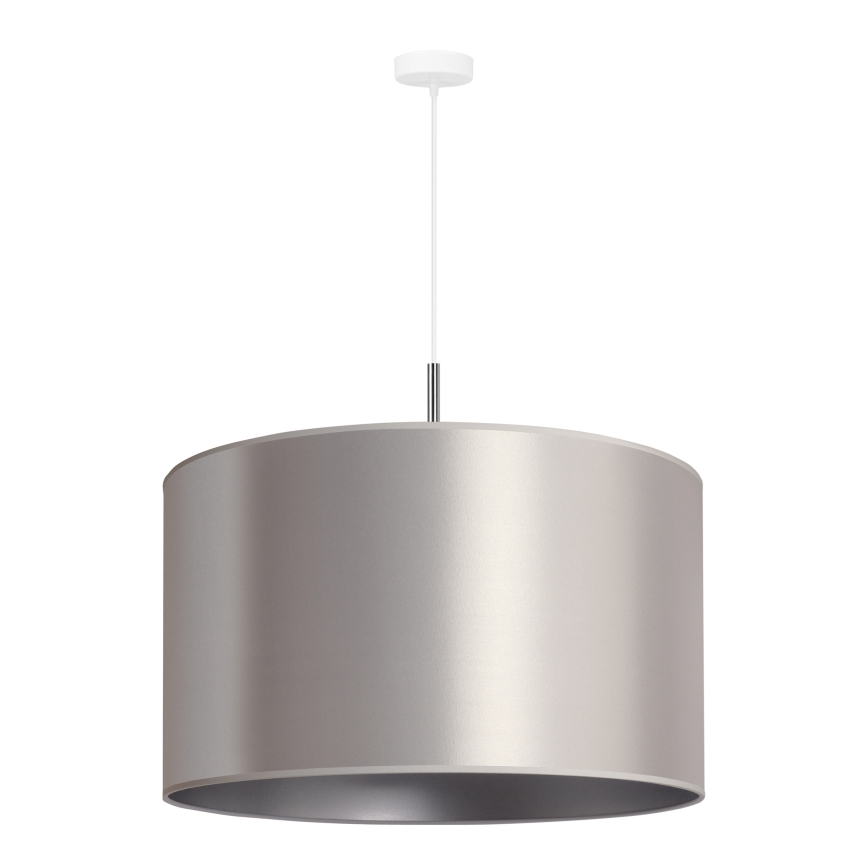 Duolla - Luster na sajli CANNES 1xE27/15W/230V pr. 50 cm srebrno
