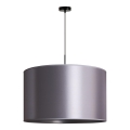 Duolla - Luster na sajli CANNES 1xE27/15W/230V pr. 50 cm srebrno