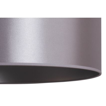 Duolla - Luster na sajli CANNES 1xE27/15W/230V pr. 50 cm srebrno