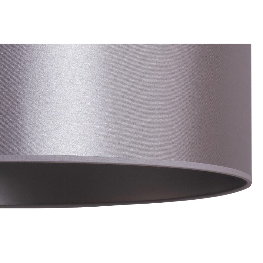 Duolla - Luster na sajli CANNES 1xE27/15W/230V pr. 50 cm srebrno