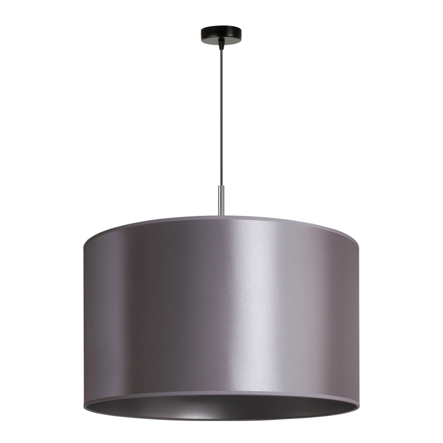Duolla - Luster na sajli CANNES 1xE27/15W/230V pr. 50 cm srebrno