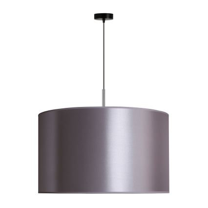 Duolla - Luster na sajli CANNES 1xE27/15W/230V pr. 50 cm srebrno