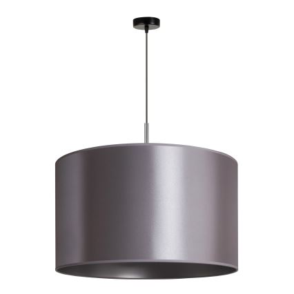 Duolla - Luster na sajli CANNES 1xE27/15W/230V prečnik 50 cm srebrna