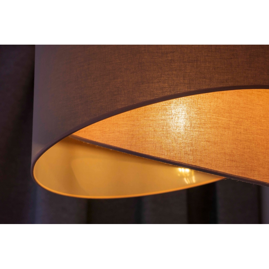 Duolla - Luster na sajli CELLO 1xE27/40W/230V pr. 45 cm roze