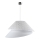 Duolla - Luster na sajli COCO 1xE27/40W/230V pr. 50 cm bela