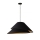 Duolla - Luster na sajli COCO 1xE27/40W/230V pr. 50 cm crno