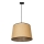 Duolla - Luster na sajli CONE 1xE27/15W/230V pr. 40 cm braon/crno