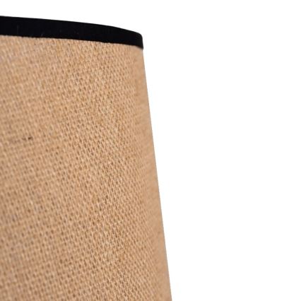 Duolla - Luster na sajli CONE 1xE27/15W/230V prečnik 40 cm braon/crna