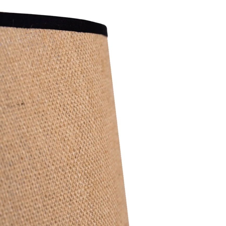 Duolla - Luster na sajli CONE 1xE27/15W/230V prečnik 40 cm braon/crna