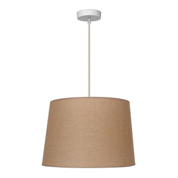 Duolla - Luster na sajli CONE 1xE27/15W/230V prečnik 40 cm braon