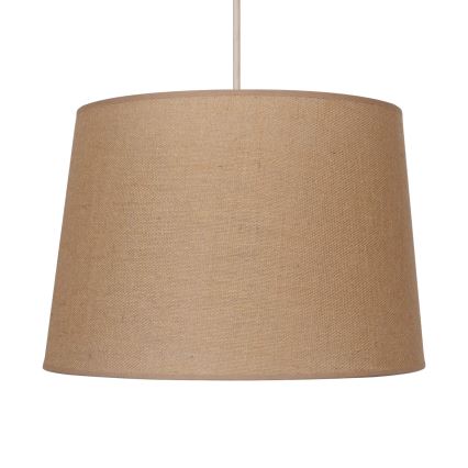 Duolla - Luster na sajli CONE 1xE27/15W/230V prečnik 40 cm braon