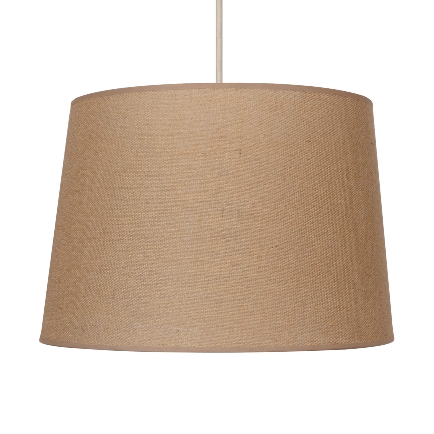 Duolla - Luster na sajli CONE 1xE27/15W/230V prečnik 40 cm braon