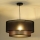 Duolla - Luster na sajli COPPER SHINY 1xE27/15W/230V pr. 45 cm braon/bakrena