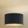 Duolla - Luster na sajli CORDUROY 1xE27/15W/230V tamno pr. 40 cm plava