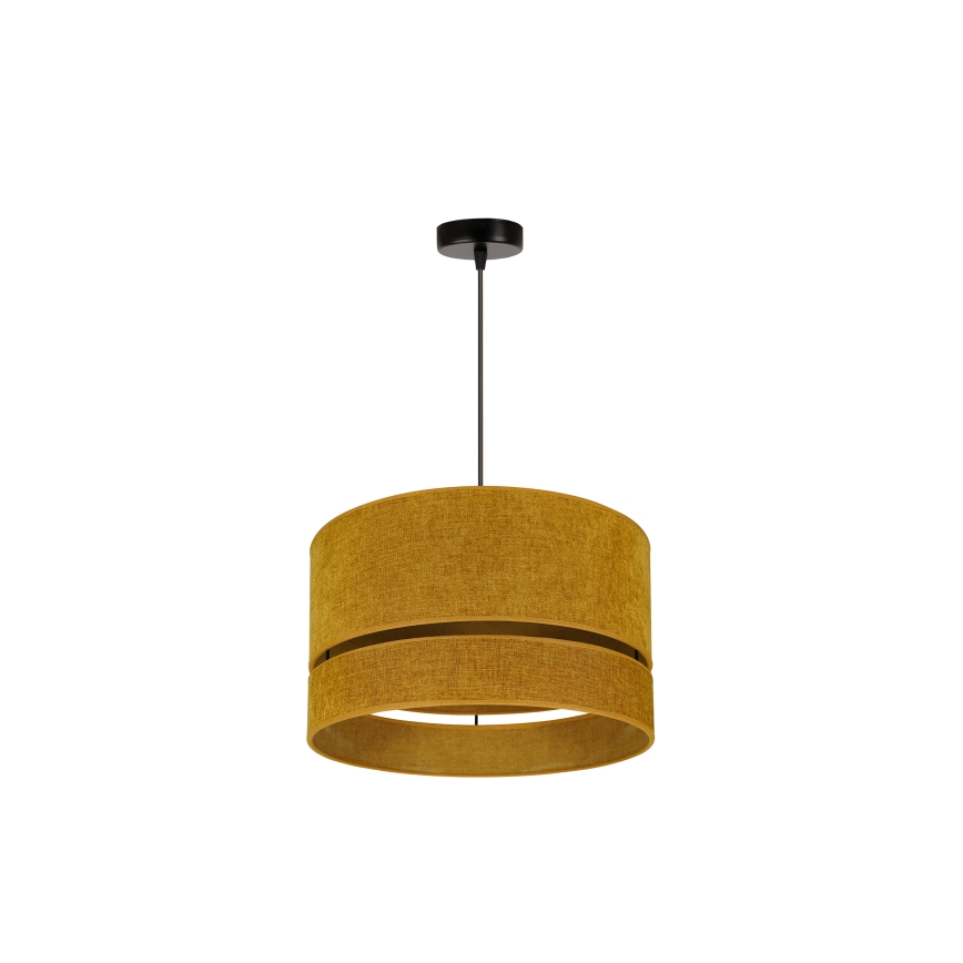 Duolla - Luster na sajli DOUBLE 1xE27/15W/230V pr. 40 cm narandžasta