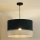 Duolla - Luster na sajli DOUBLE 1xE27/15W/230V pr. 40 cm zelena/sivo