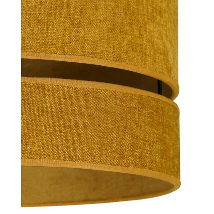 Duolla - Luster na sajli DOUBLE 1xE27/15W/230V, prečnik 40 cm, narandžasta