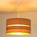 Duolla - Luster na sajli DUO 1xE27/15W/230V pr. 40 cm bež